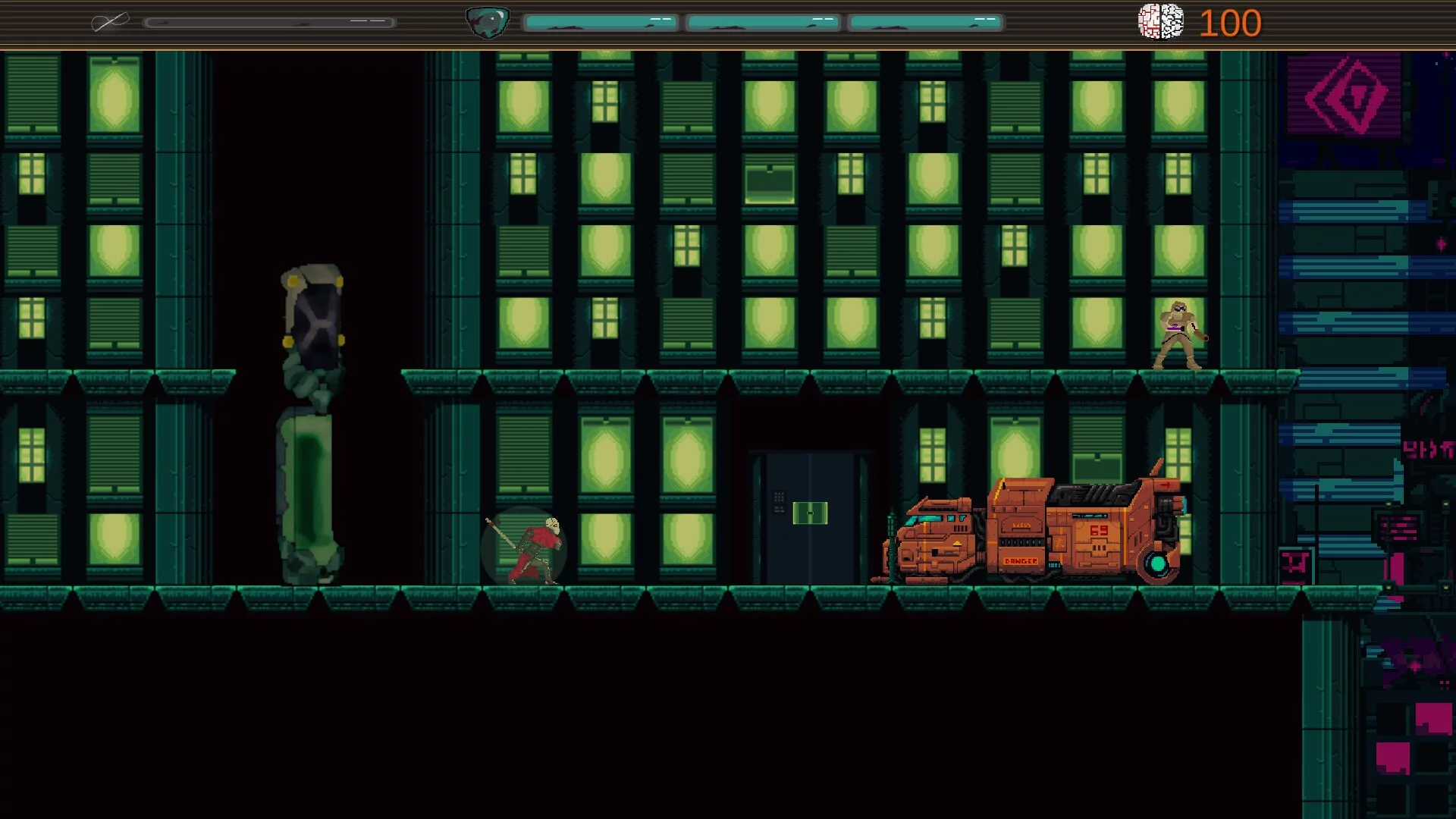 Изображение игры: Synthetic Blood: Mind Shift