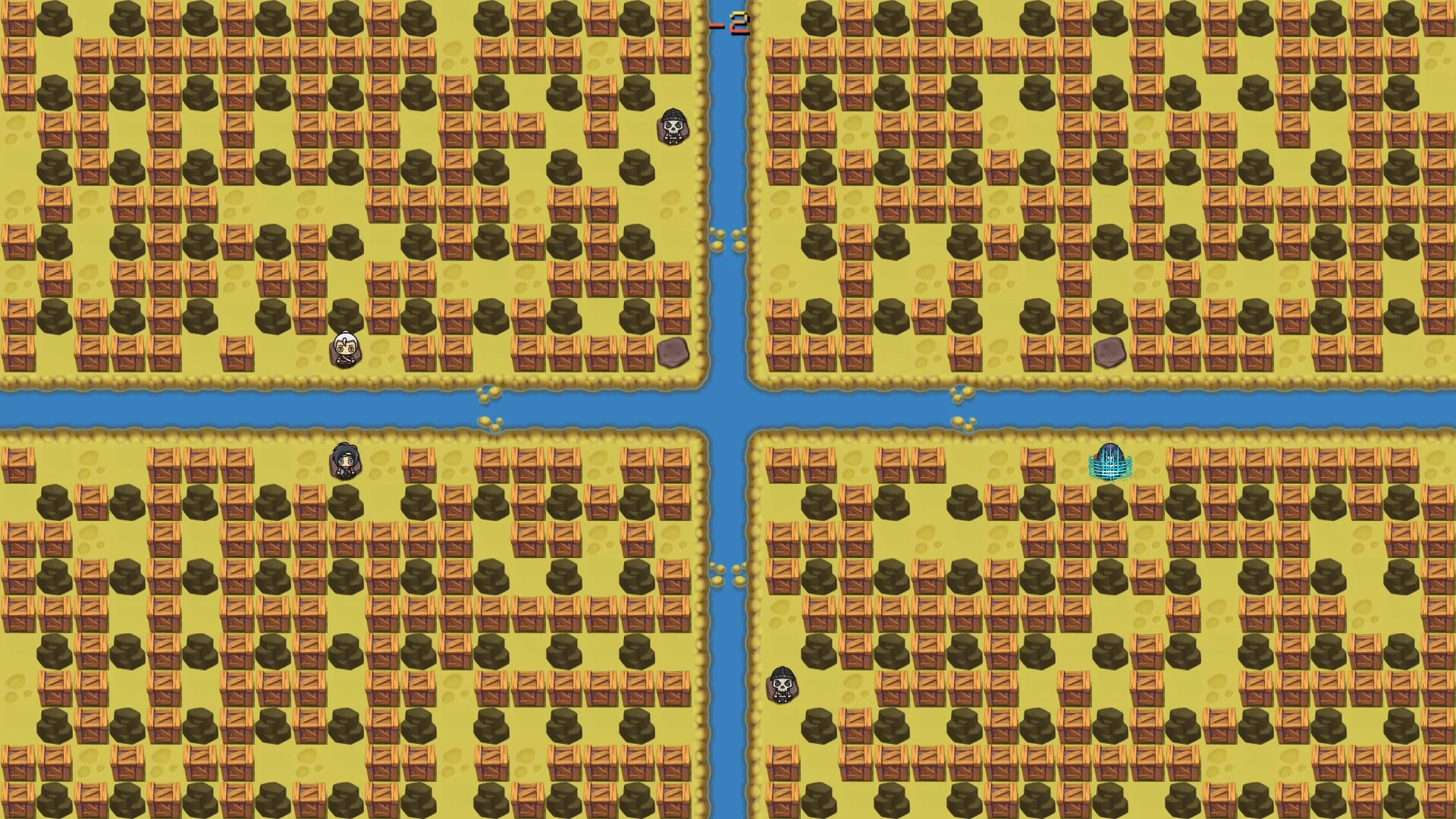 Изображение игры: Bomb Fight