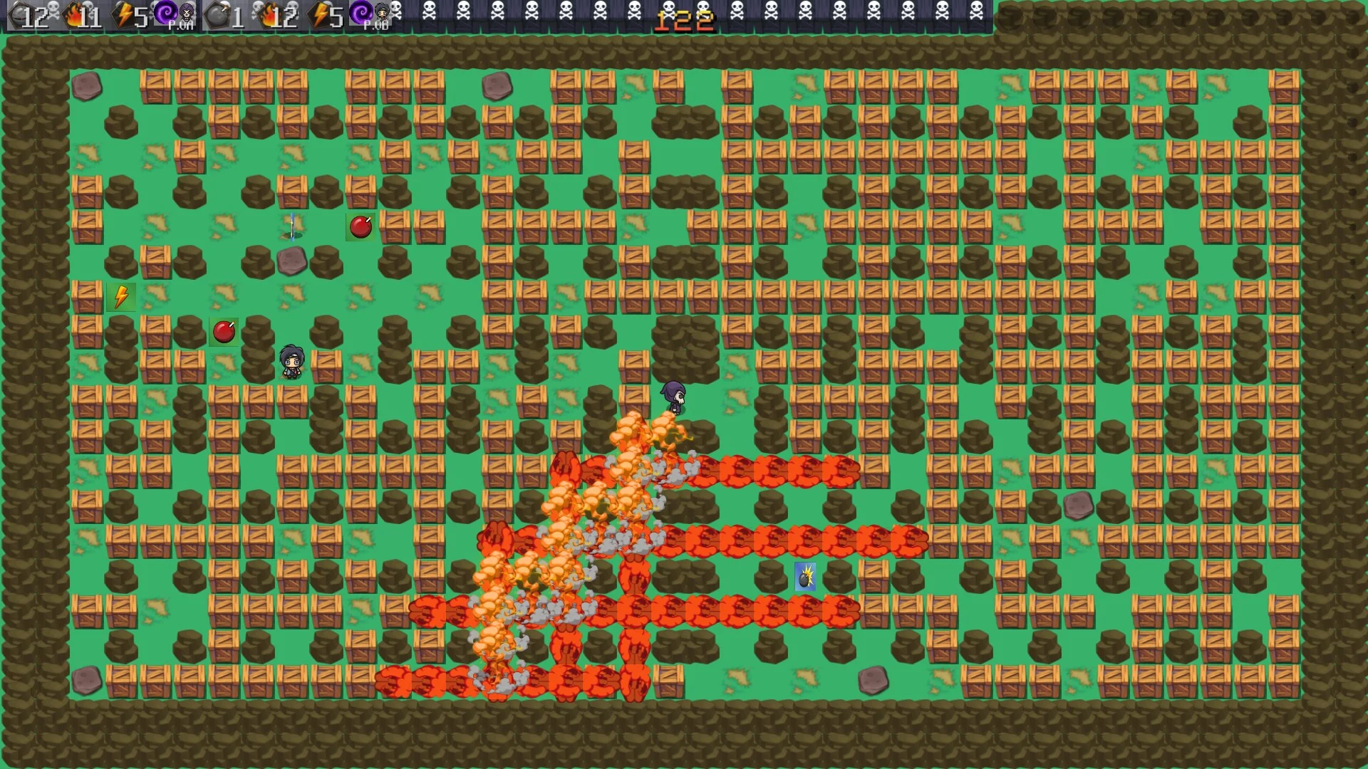 Изображение игры: Bomb Fight