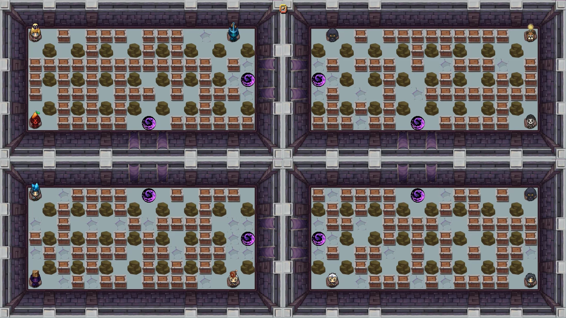 Изображение игры: Bomb Fight