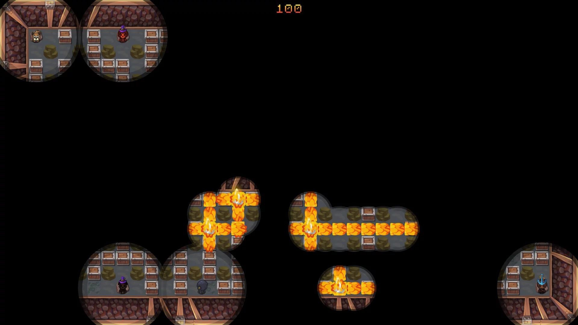 Изображение игры: Bomb Fight
