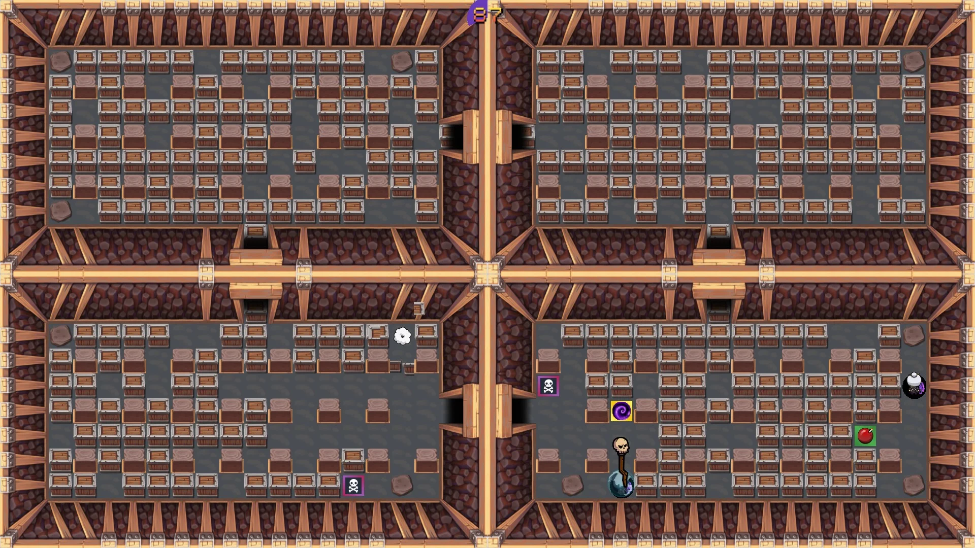 Изображение игры: Bomb Fight