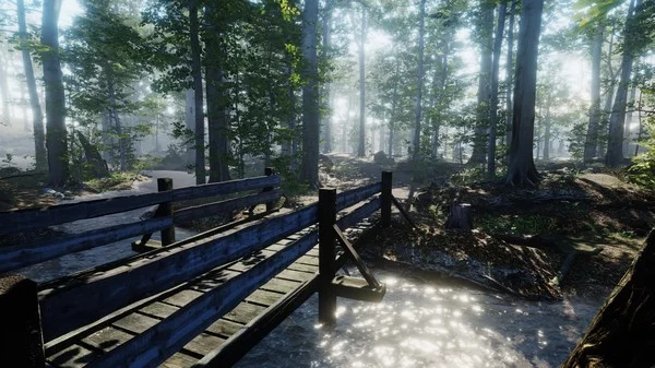 Изображение игры: The House in the Forest