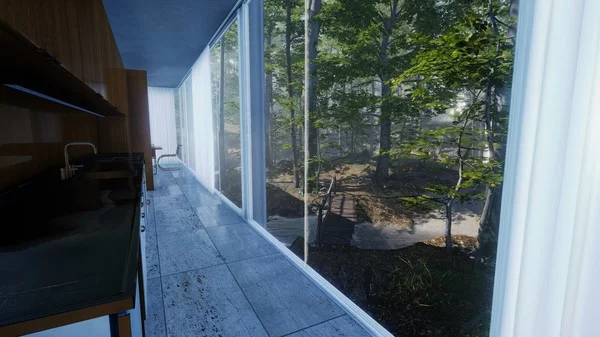 Изображение игры: The House in the Forest