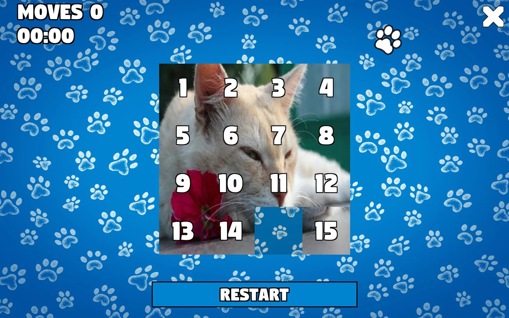 Изображение игры: CatDog Puzzle