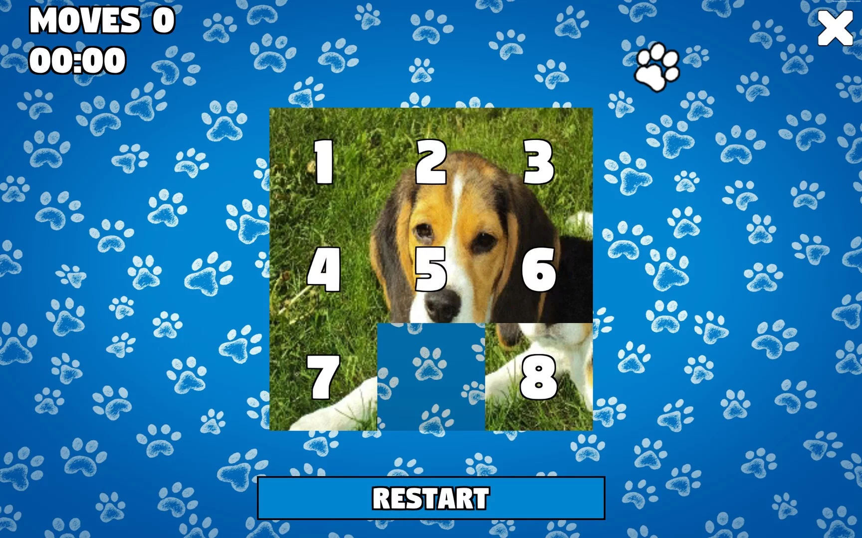Изображение игры: CatDog Puzzle