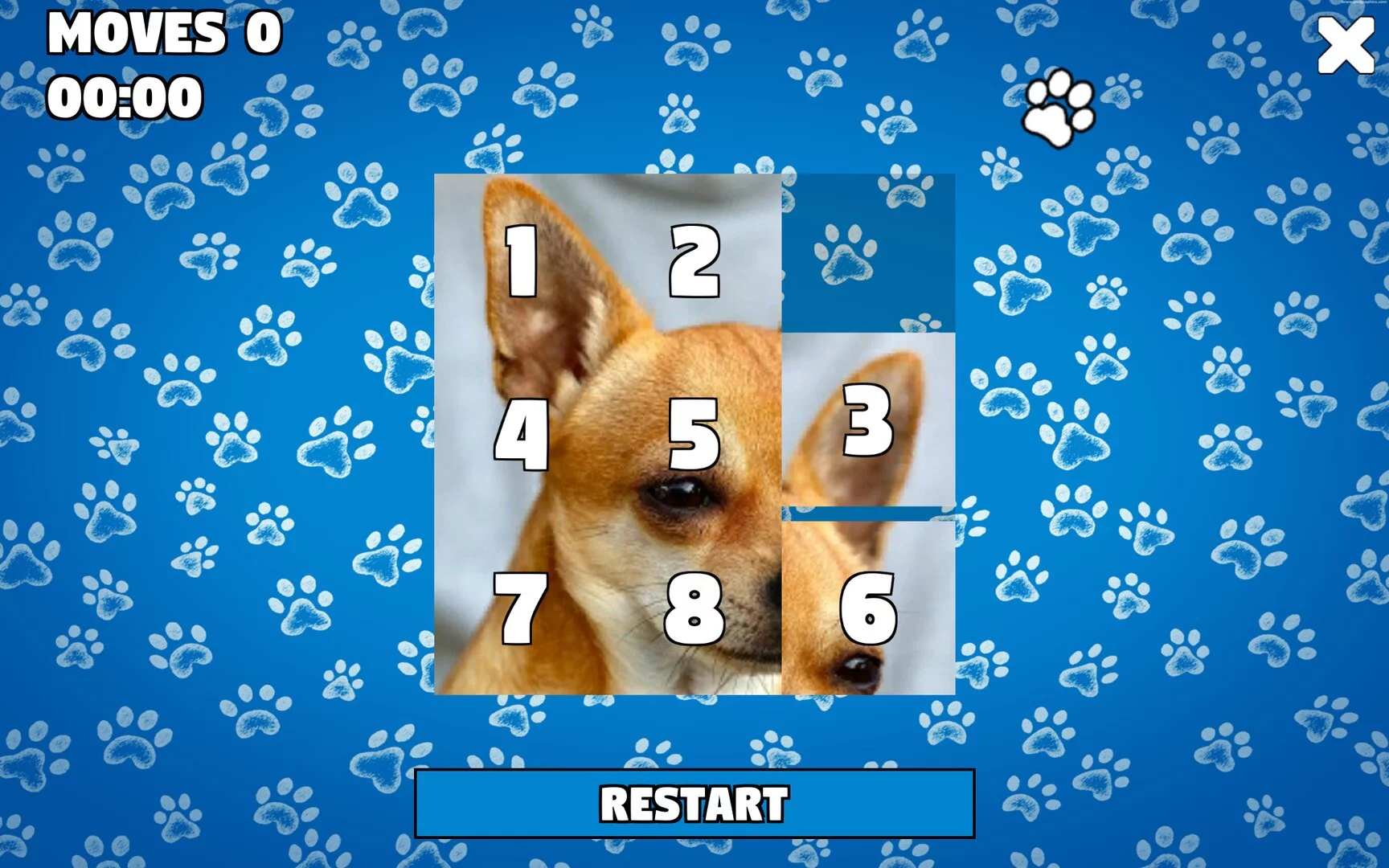 Изображение игры: CatDog Puzzle