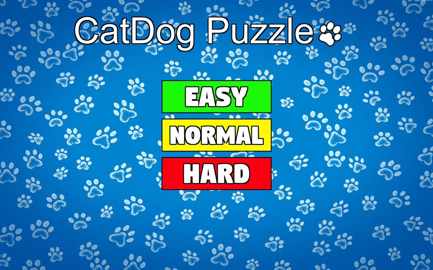 Изображение игры: CatDog Puzzle