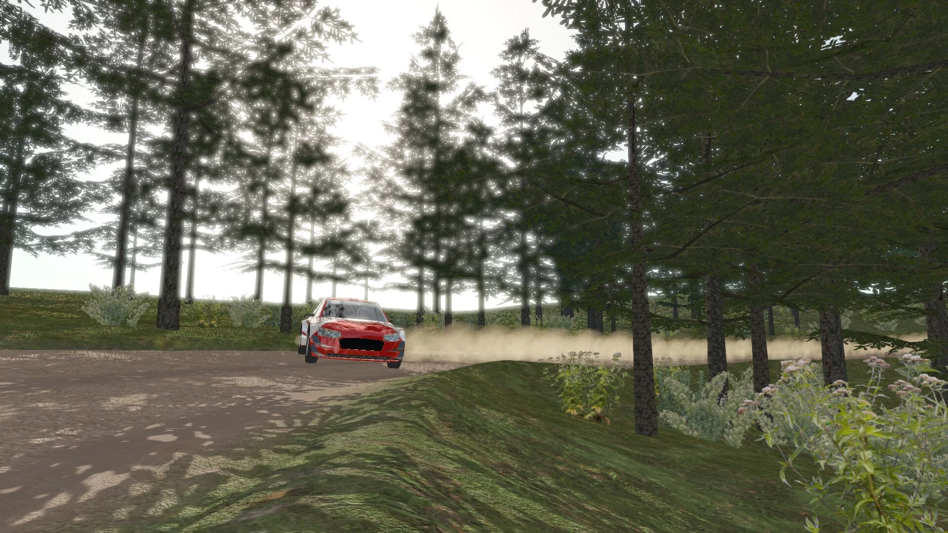 Изображение игры: Virage Rally