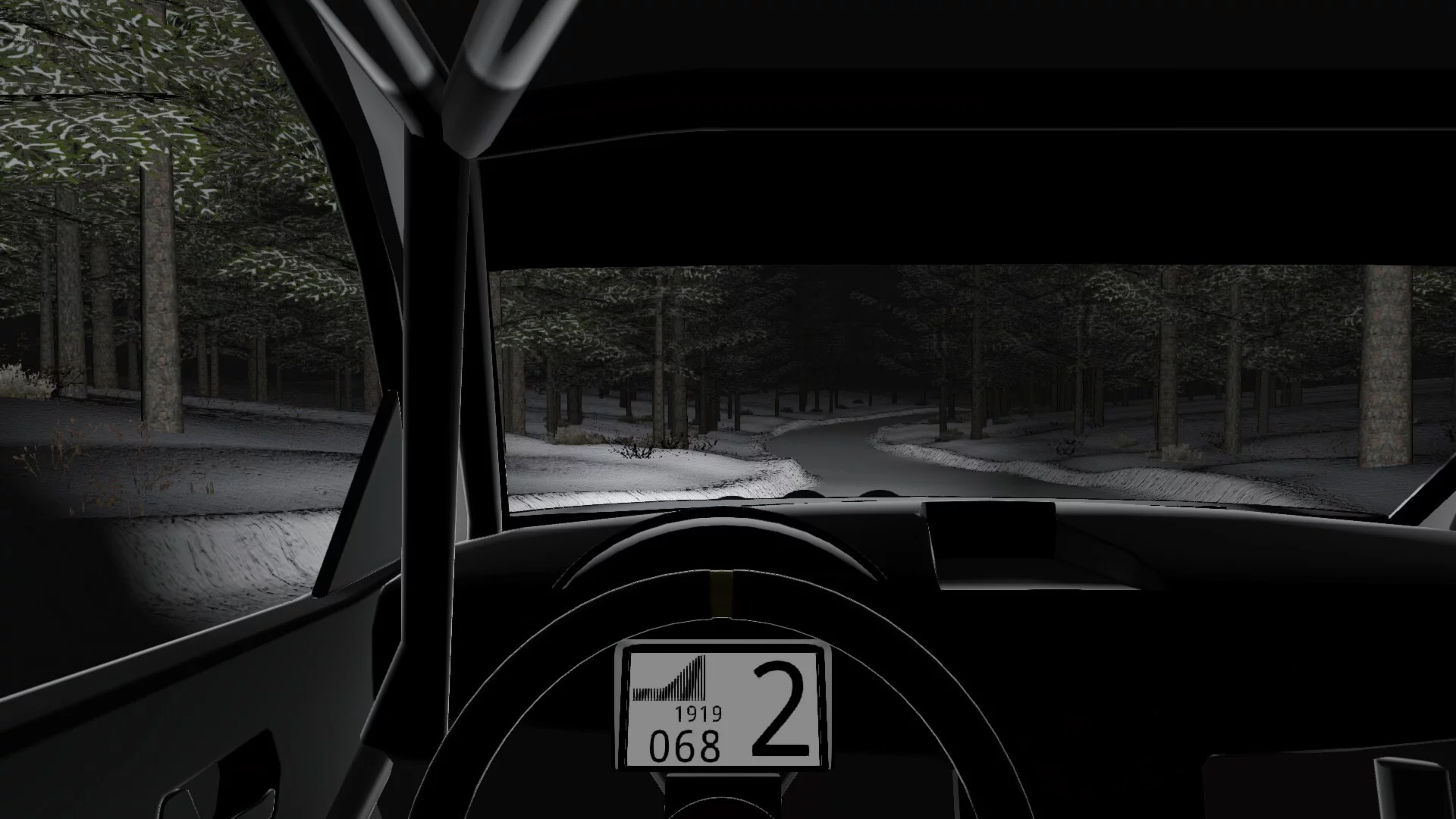 Изображение игры: Virage Rally