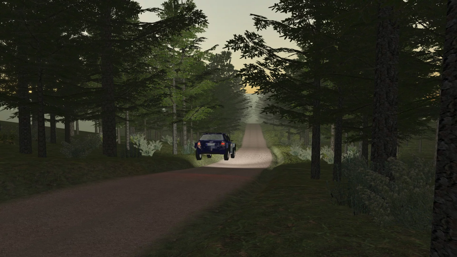 Изображение игры: Virage Rally