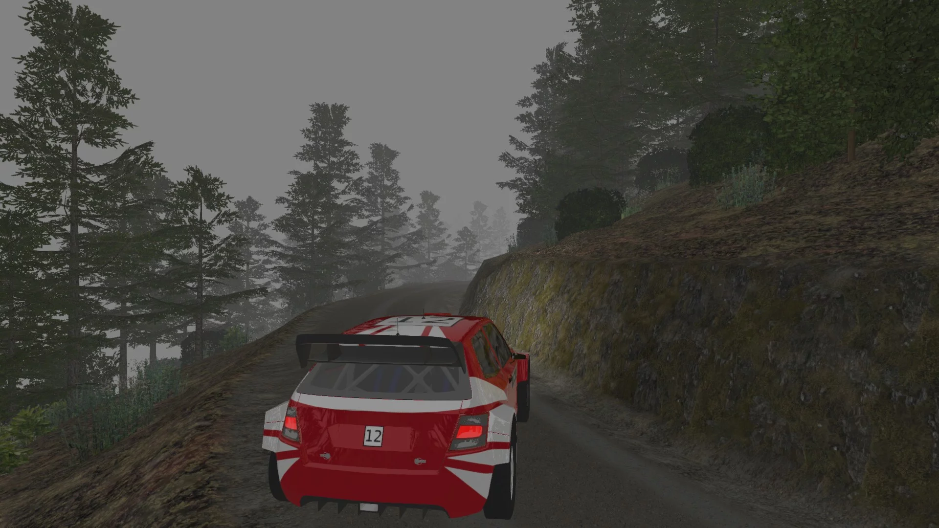 Изображение игры: Virage Rally