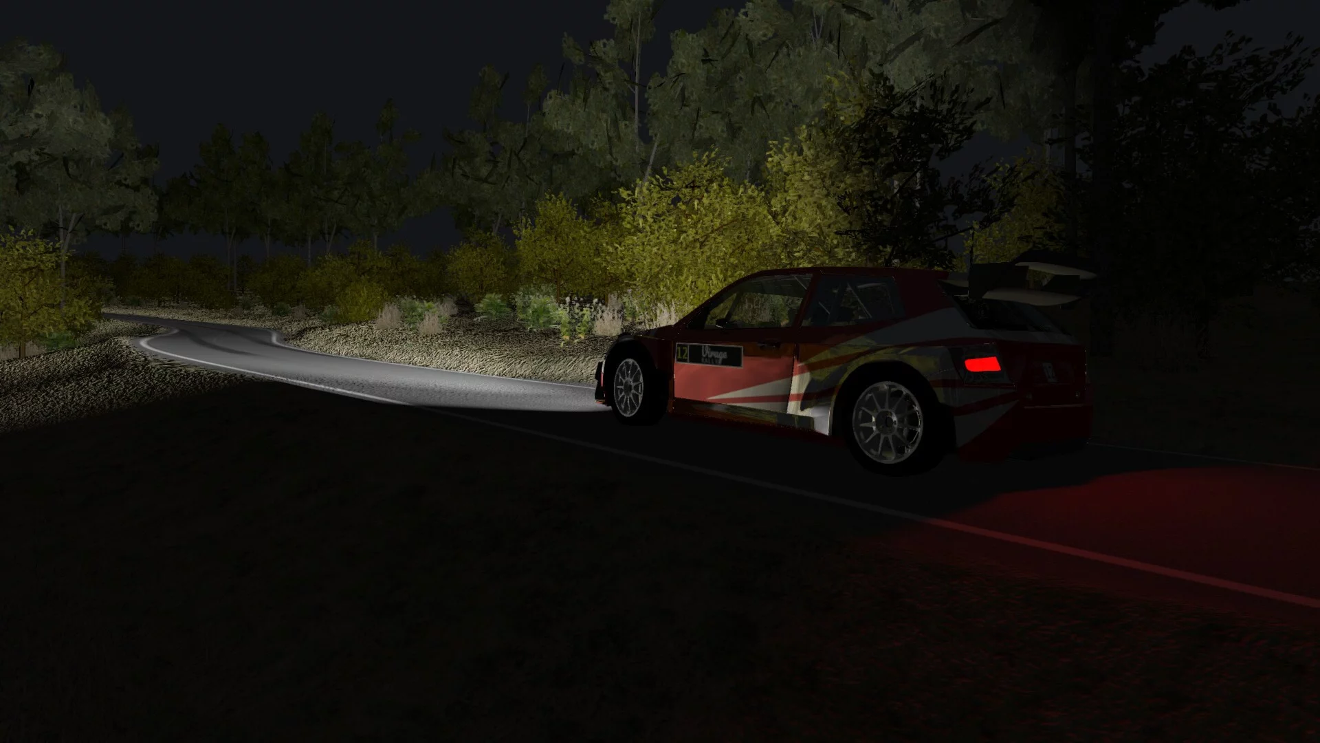Изображение игры: Virage Rally
