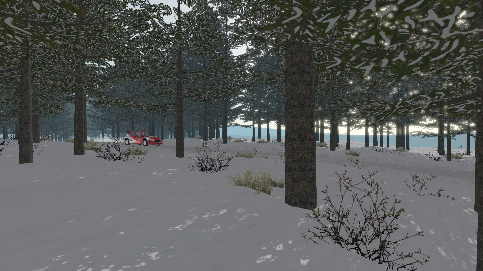 Изображение игры: Virage Rally