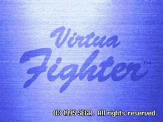 Изображение игры: Virtua Fighter