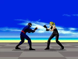 Изображение игры: Virtua Fighter