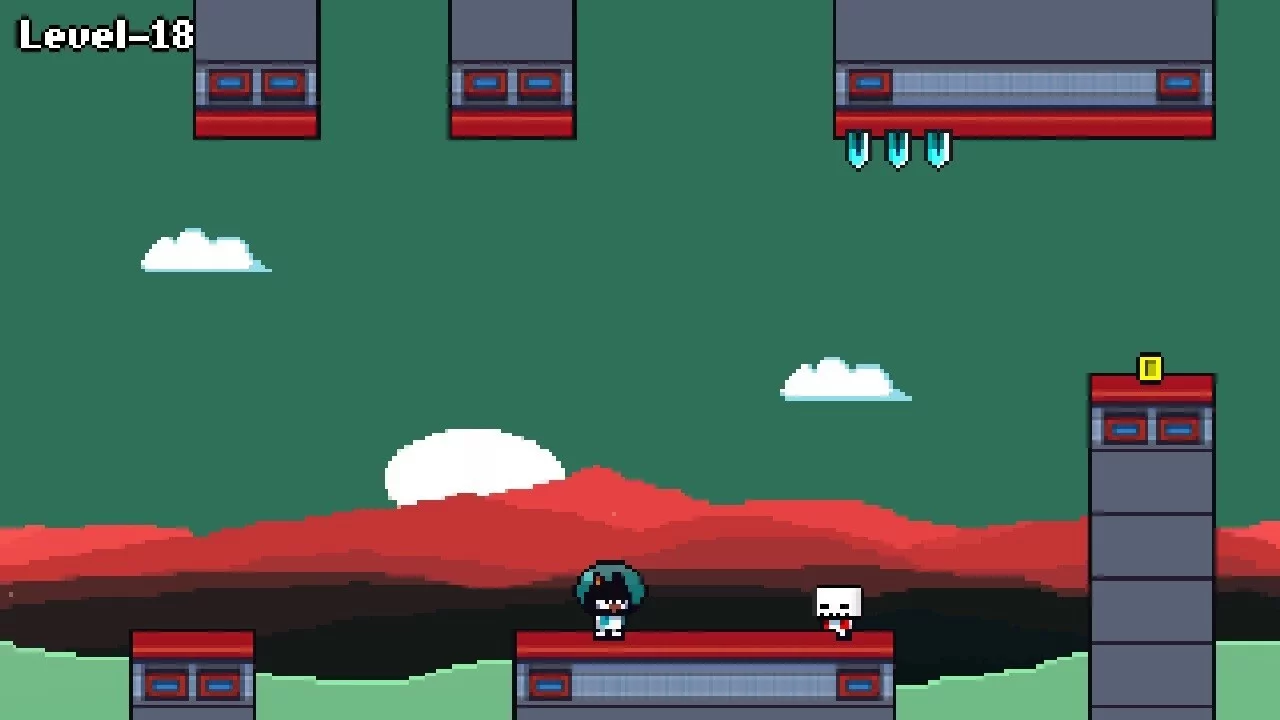 Изображение игры: Alien Cat
