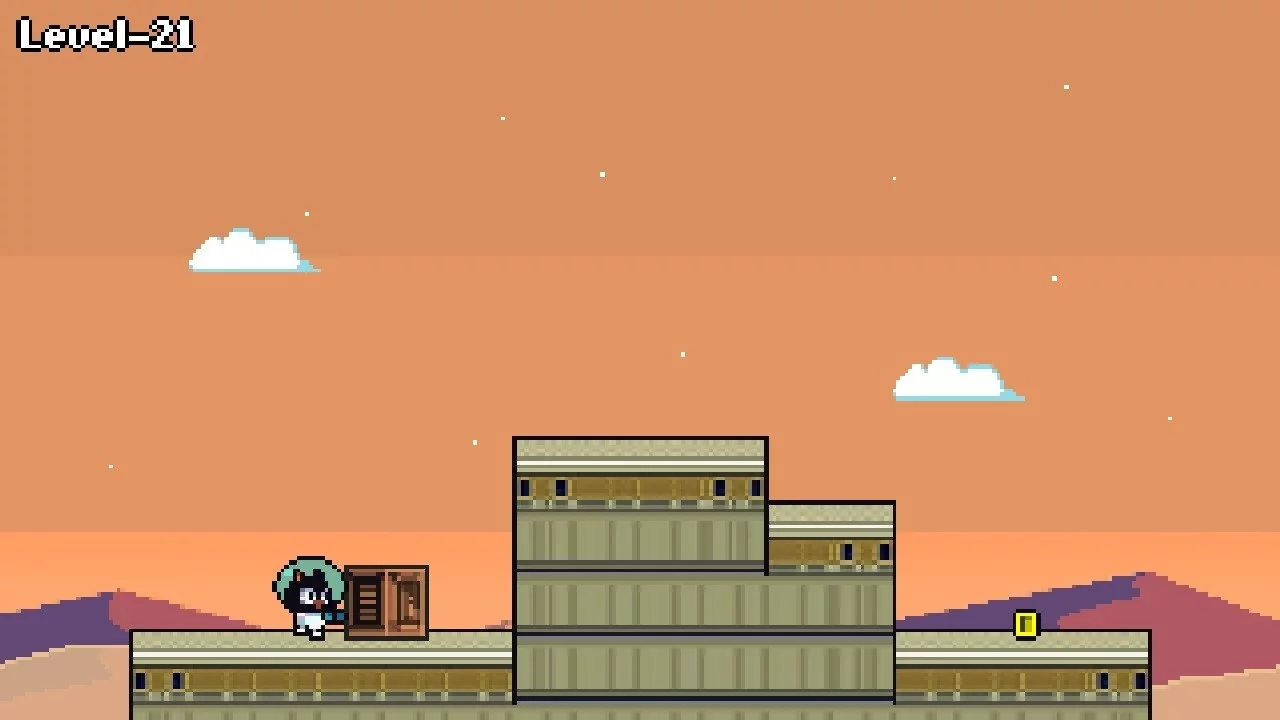 Изображение игры: Alien Cat