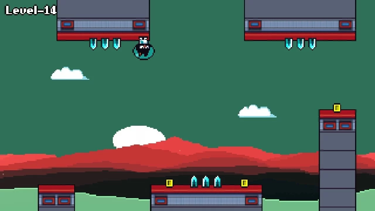 Изображение игры: Alien Cat