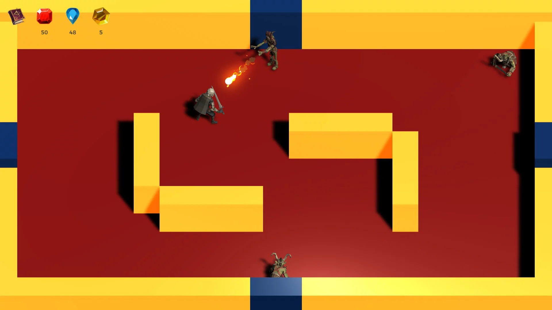Изображение игры: Witchsword Remake