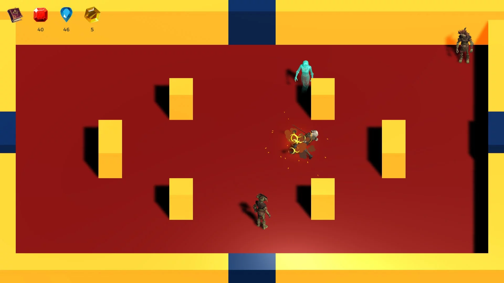 Изображение игры: Witchsword Remake
