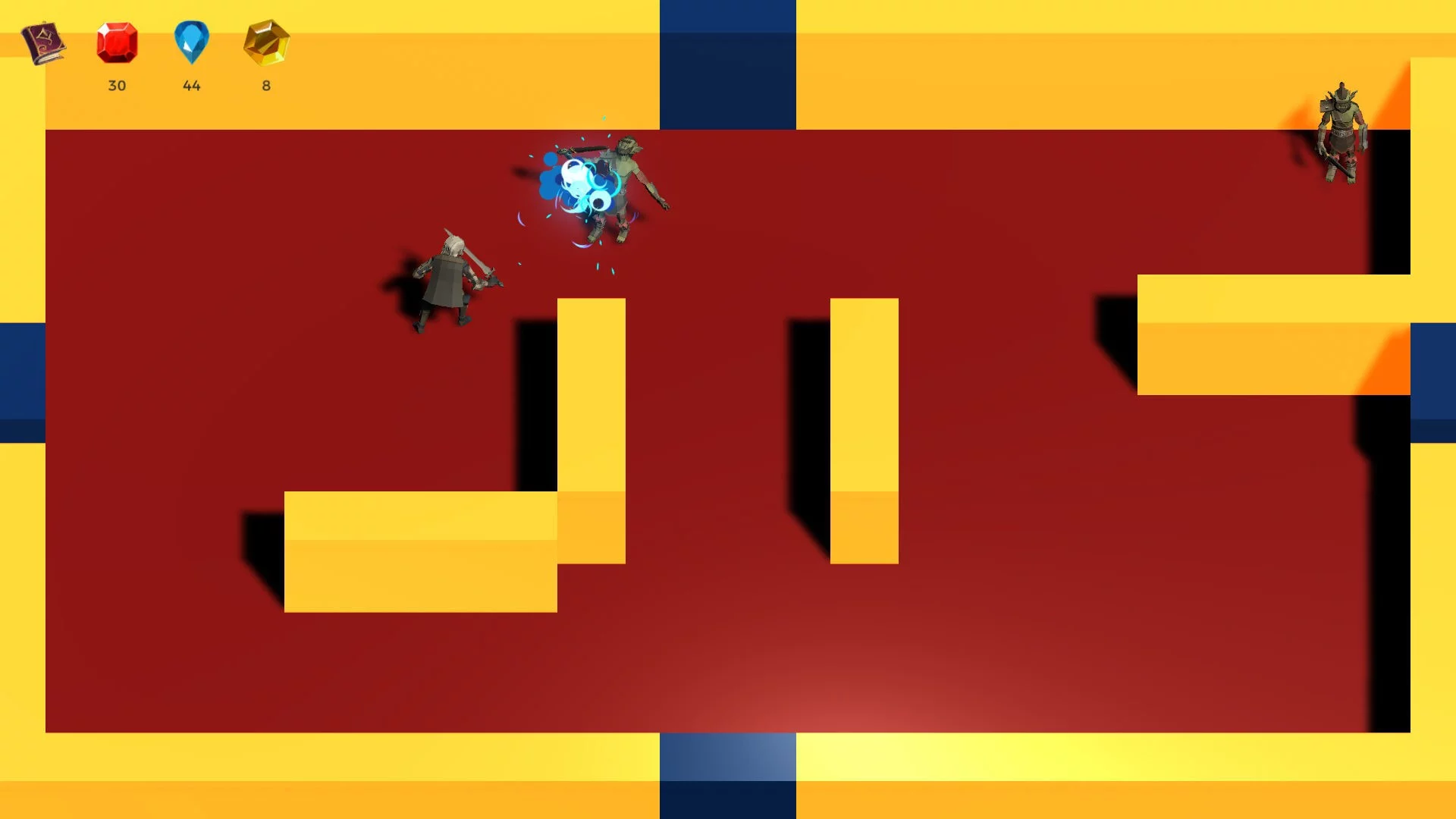 Изображение игры: Witchsword Remake