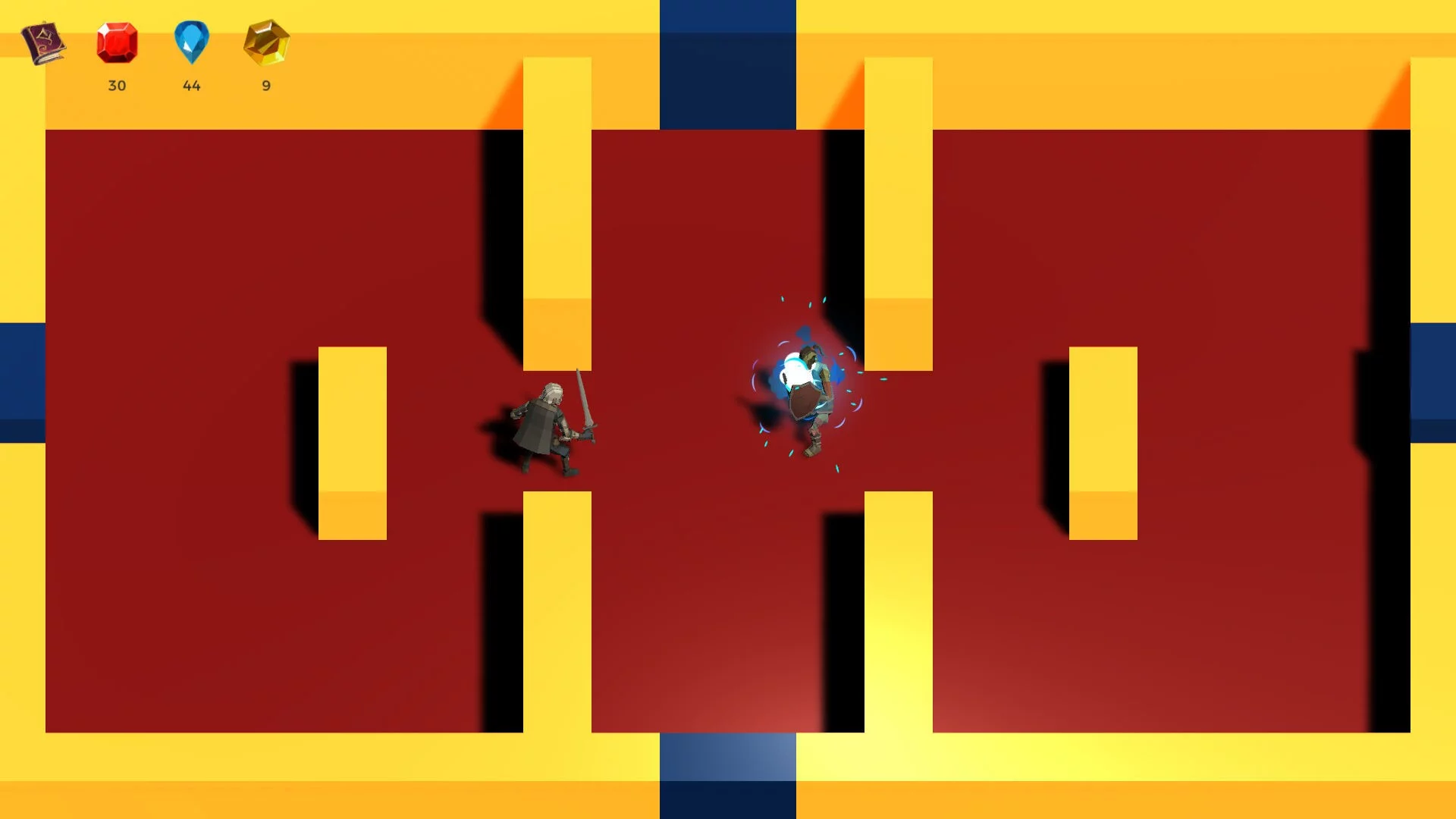 Изображение игры: Witchsword Remake