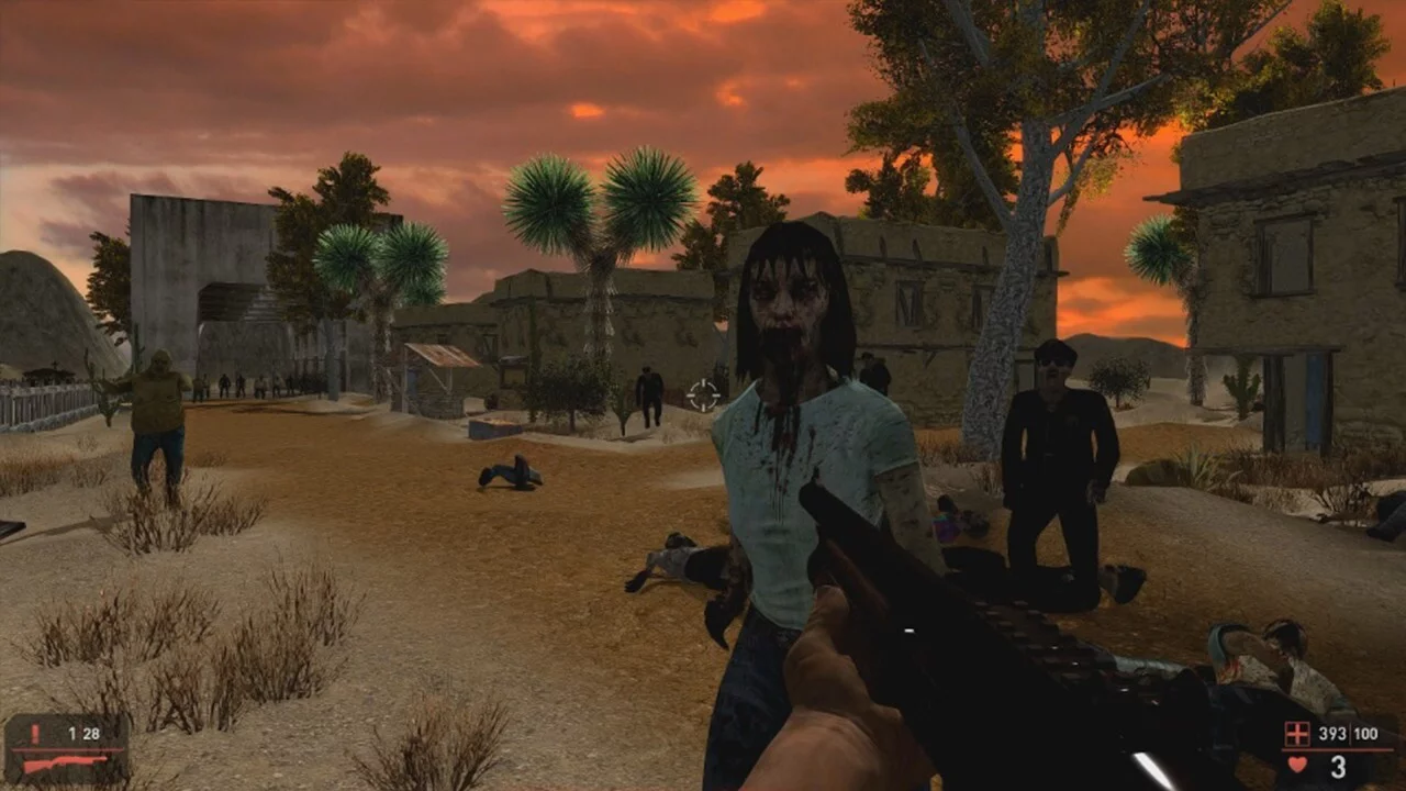 Изображение игры: Zombie Towns