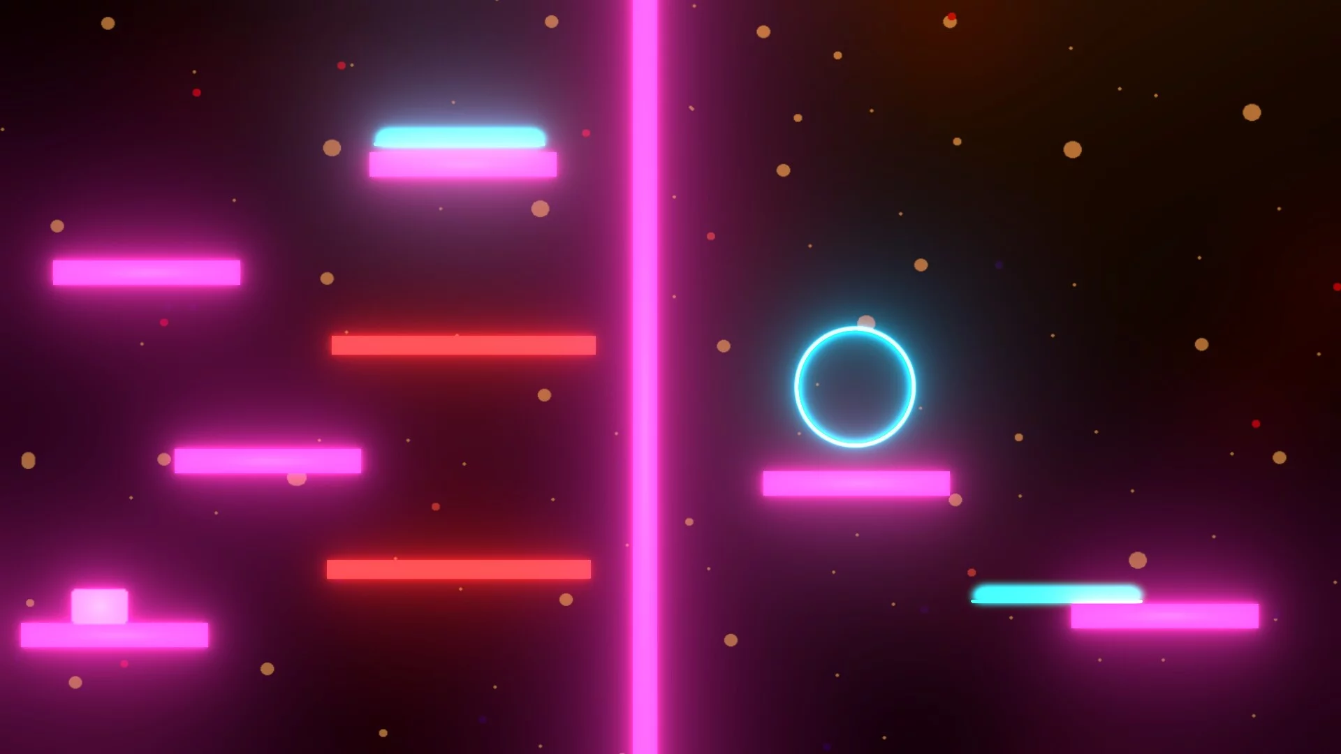 Изображение игры: GlowyJump