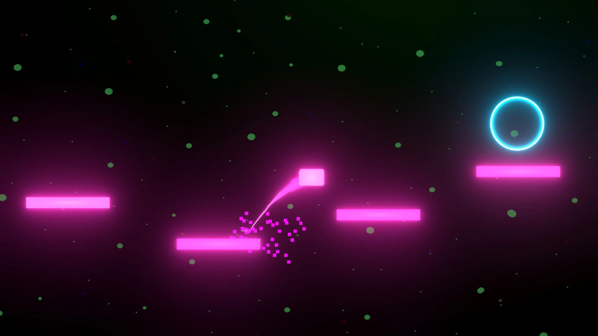 Изображение игры: GlowyJump