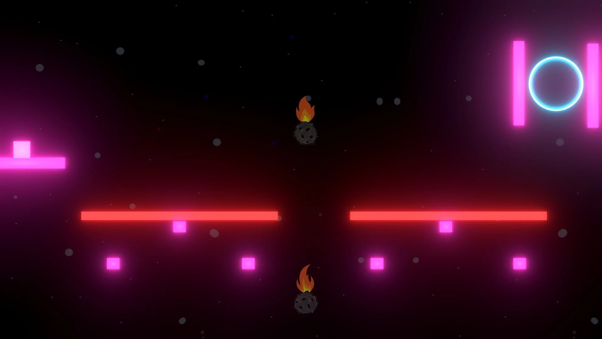 Изображение игры: GlowyJump