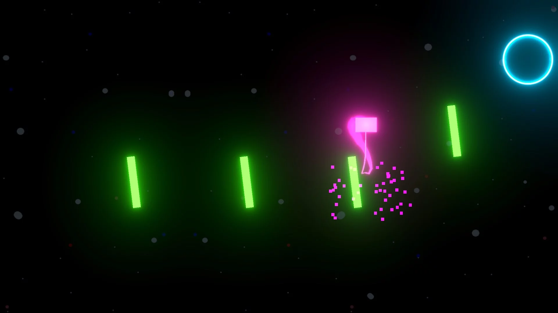 Изображение игры: GlowyJump