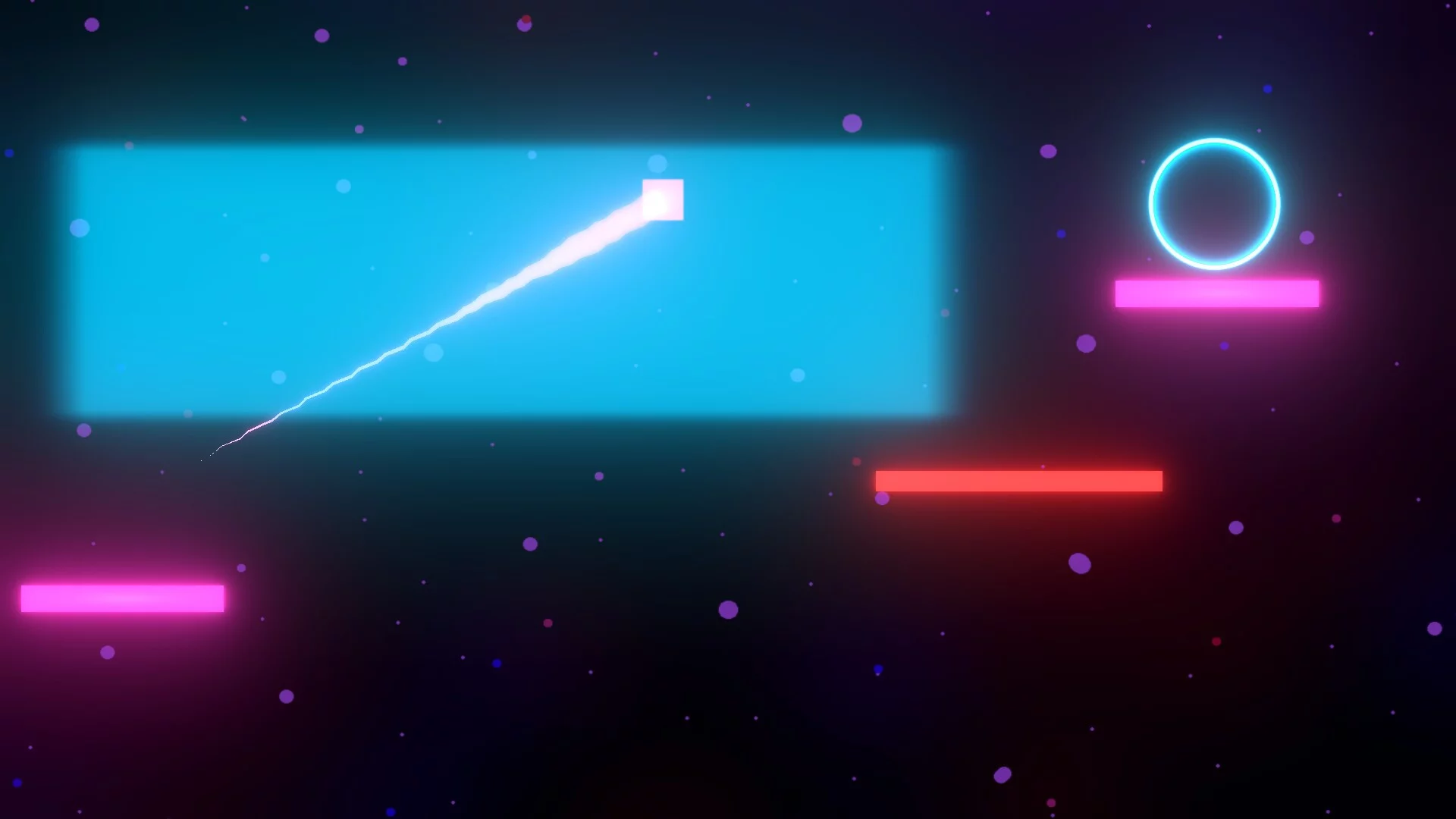 Изображение игры: GlowyJump