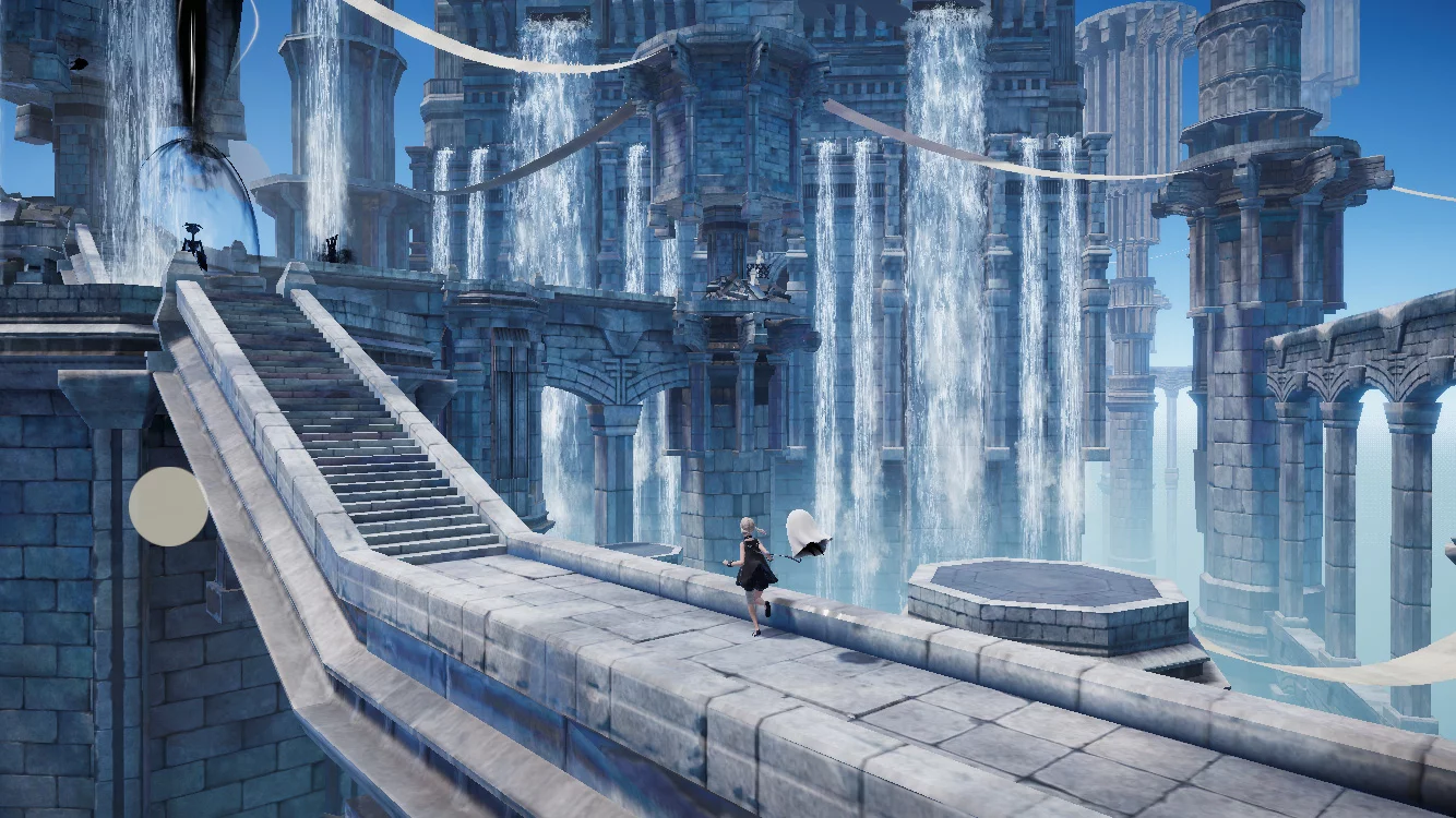 Изображение игры: NieR Re[in]carnation