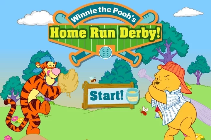 Изображение игры: Winnie The Pooh's Home Run Derby