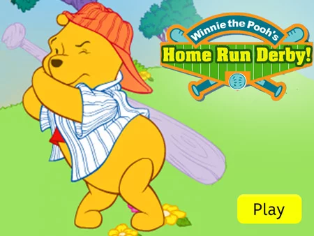 Изображение игры: Winnie The Pooh's Home Run Derby