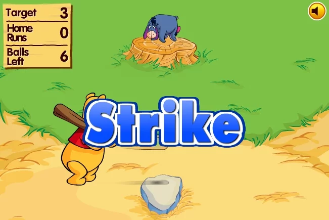Изображение игры: Winnie The Pooh's Home Run Derby