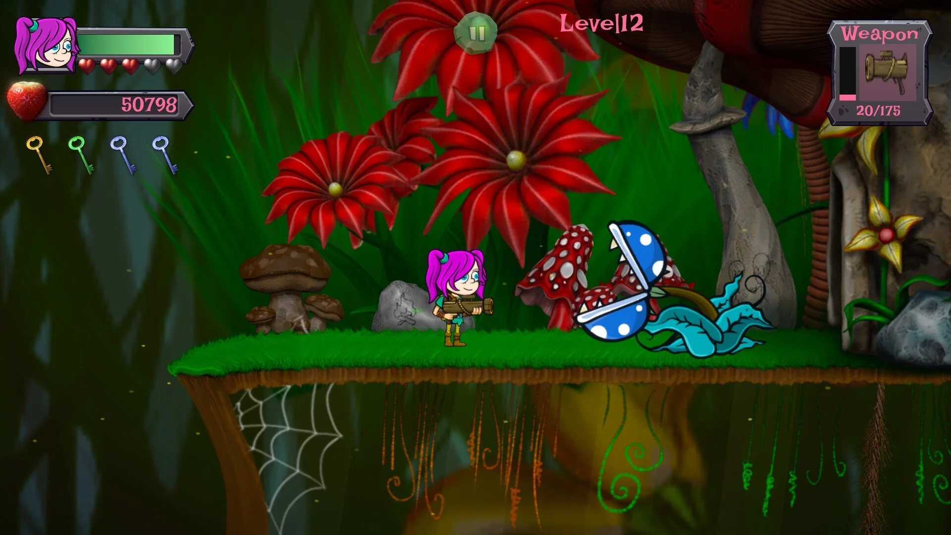 Изображение игры: Xyla and the 'Shrooms of Doom