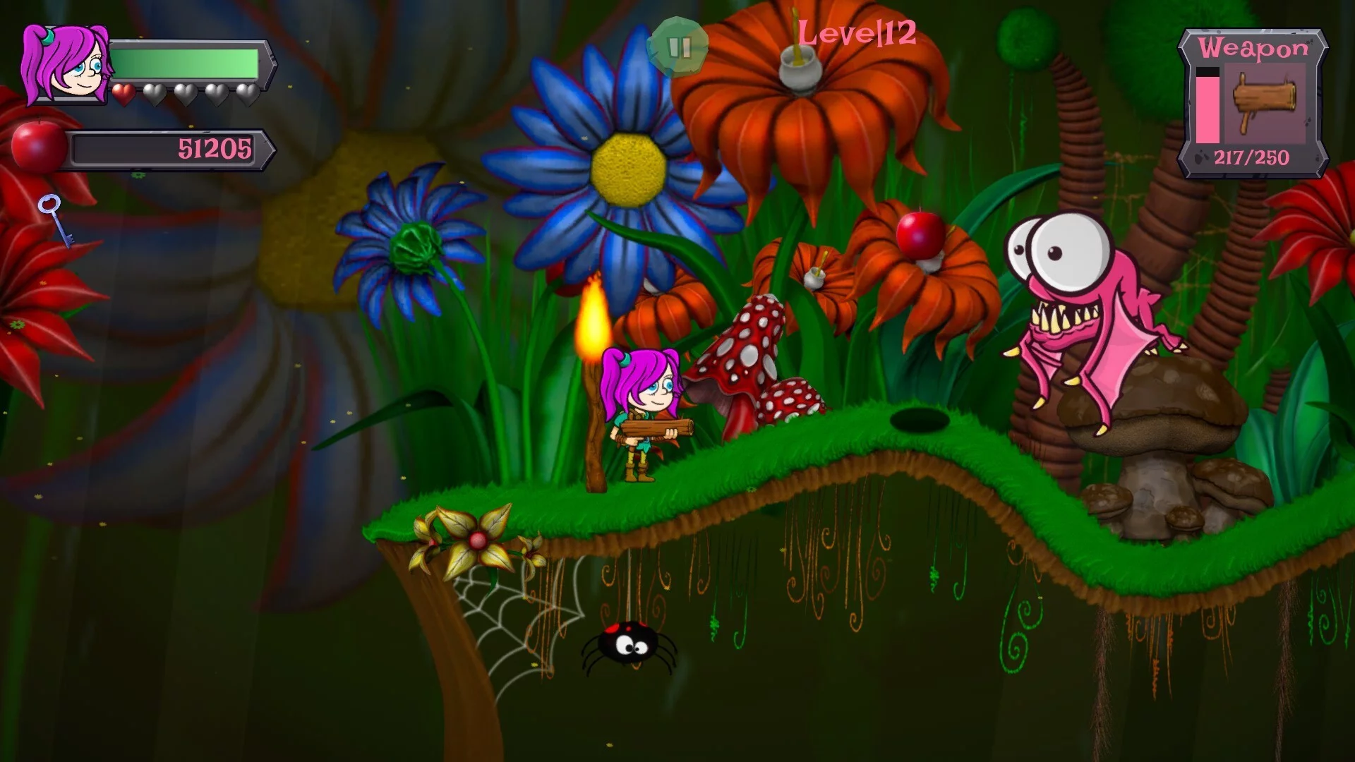 Изображение игры: Xyla and the 'Shrooms of Doom