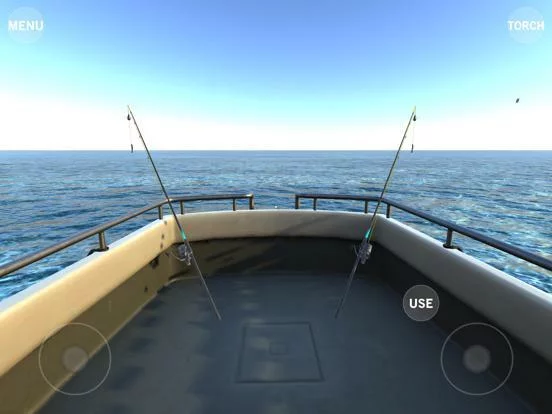 Изображение игры: Sea Fishing Simulator