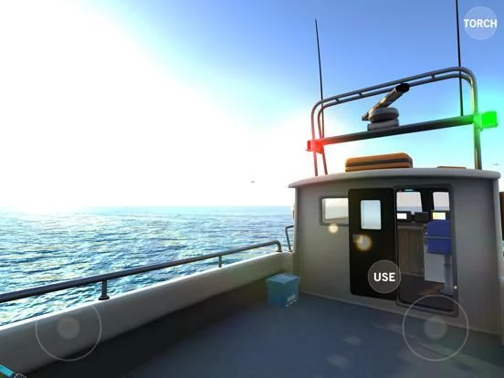 Изображение игры: Sea Fishing Simulator