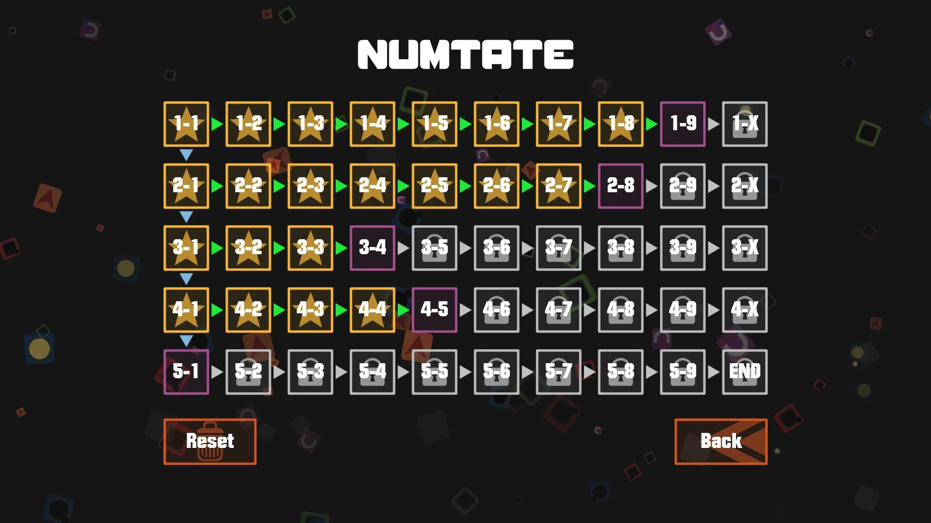 Изображение игры: NUMTATE