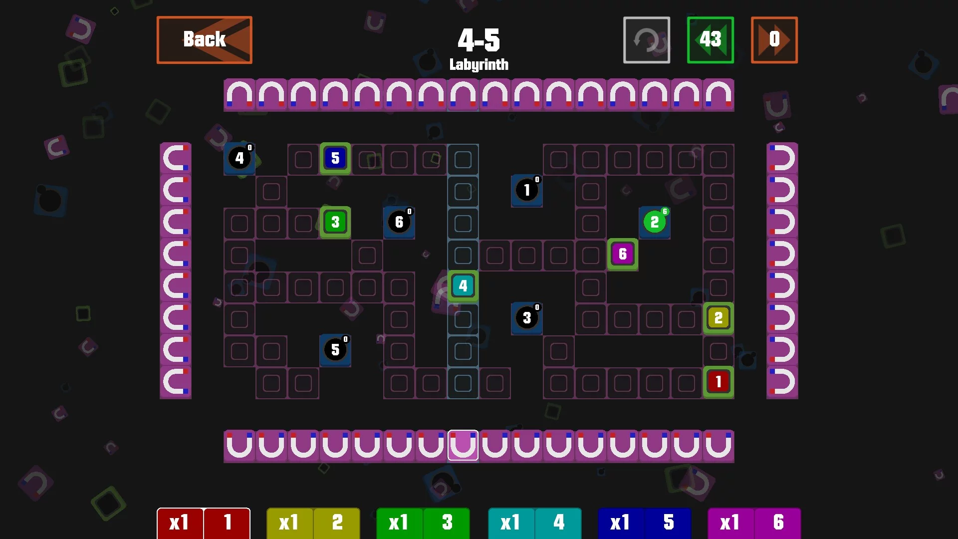 Изображение игры: NUMTATE