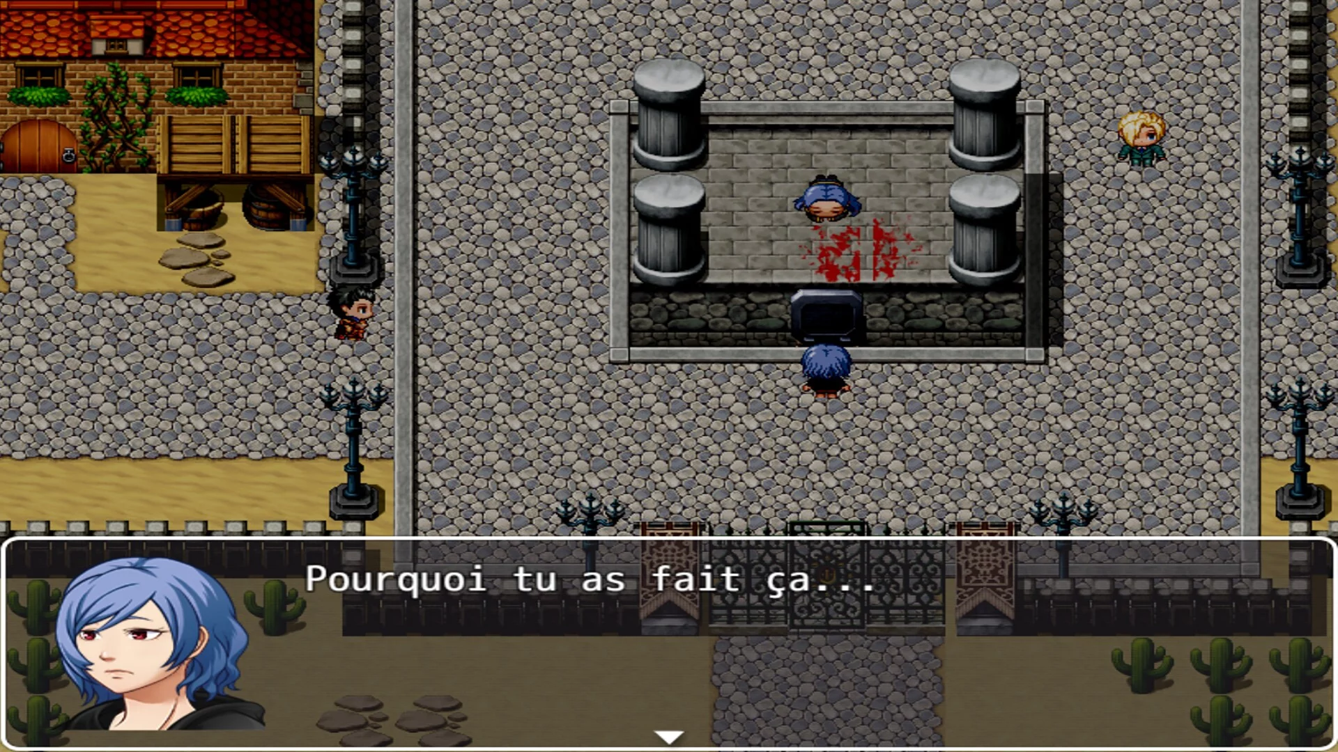 Изображение игры: Bloody Ending