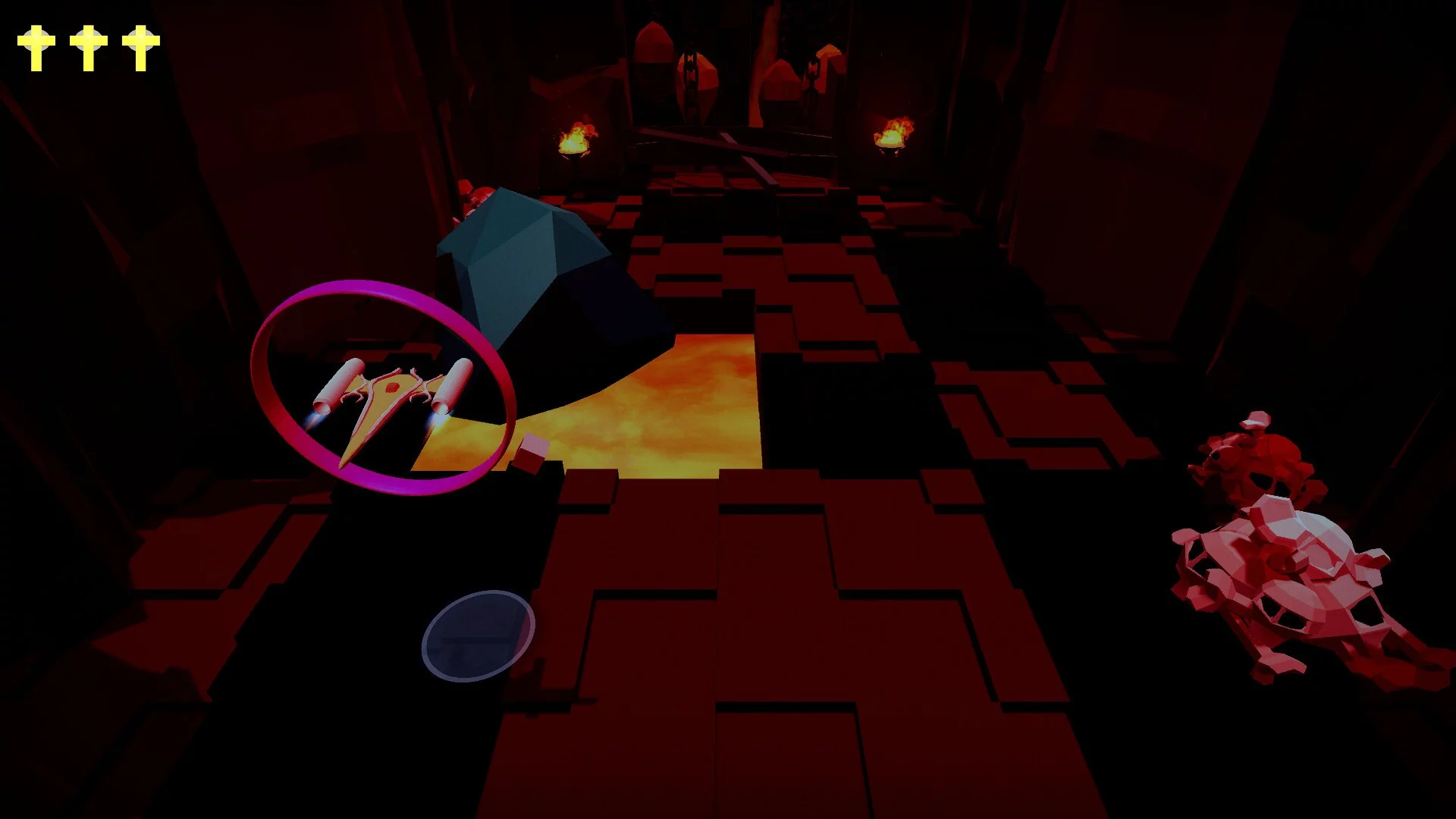 Изображение игры: Dantes Bullet Inferno