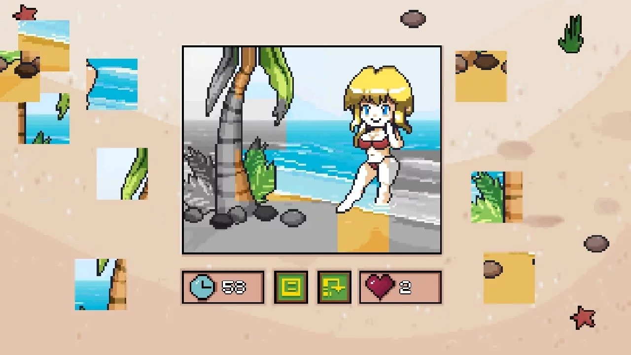 Изображение игры: Beach anime day