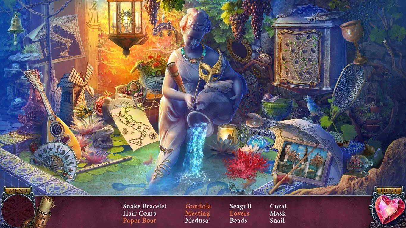 Изображение игры: Immortal Love: Stone Beauty Collector's Edition