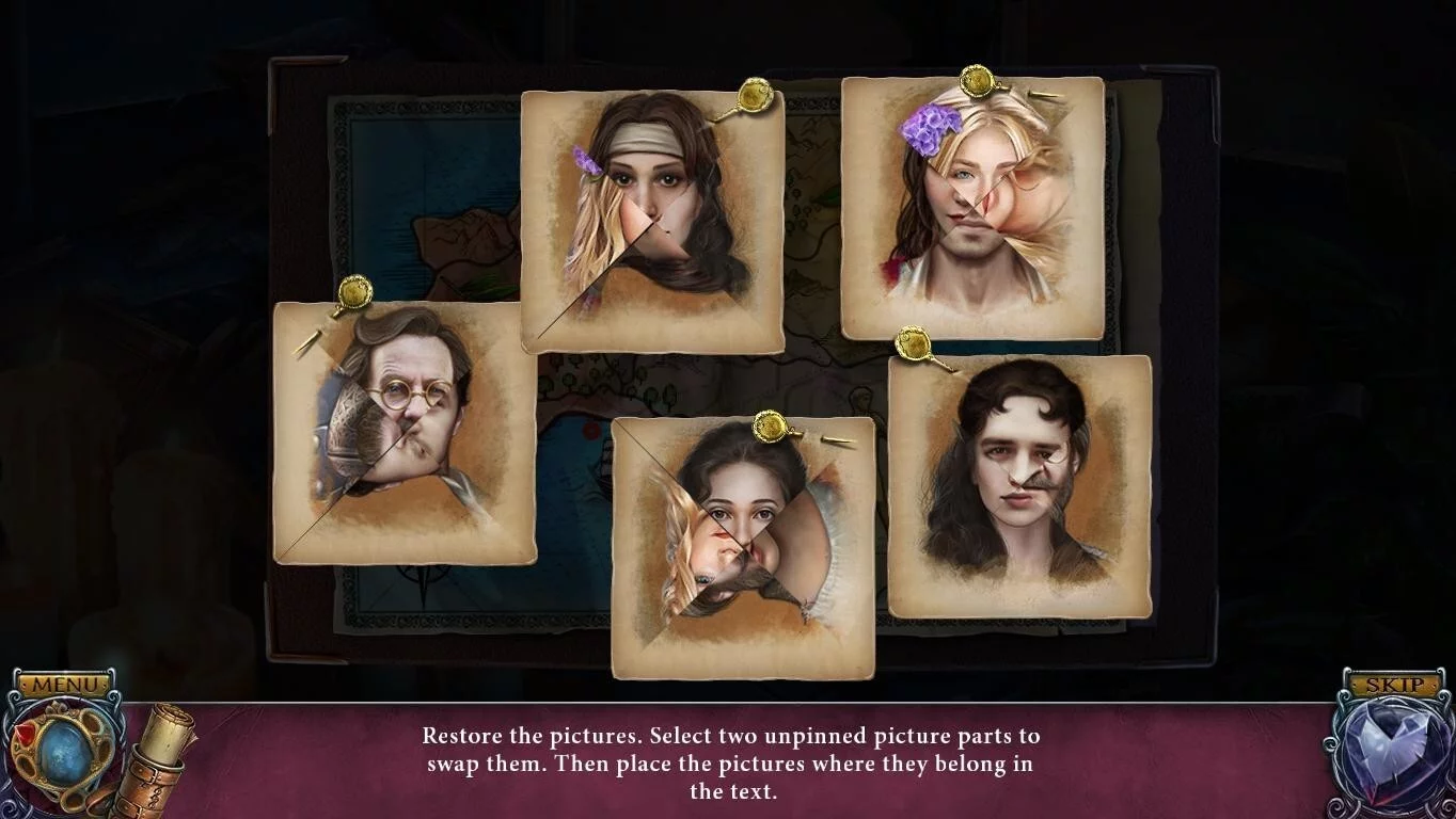 Изображение игры: Immortal Love: Stone Beauty Collector's Edition