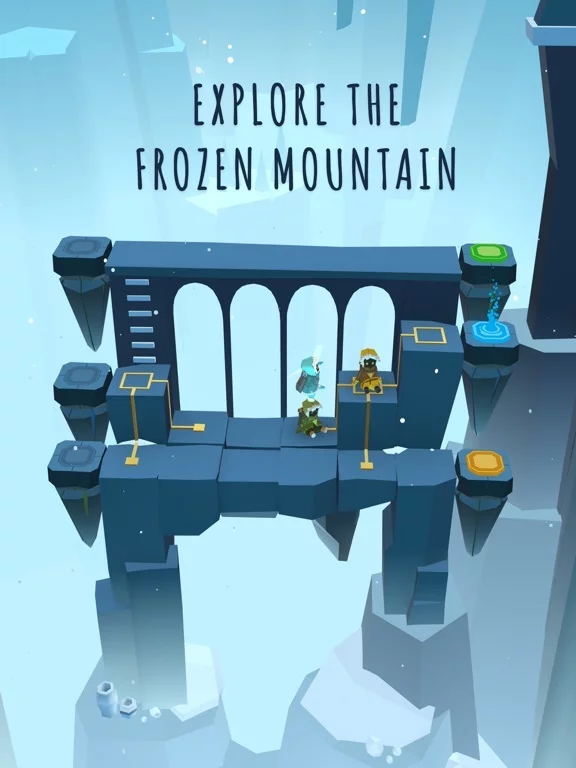 Изображение игры: Path of Giants