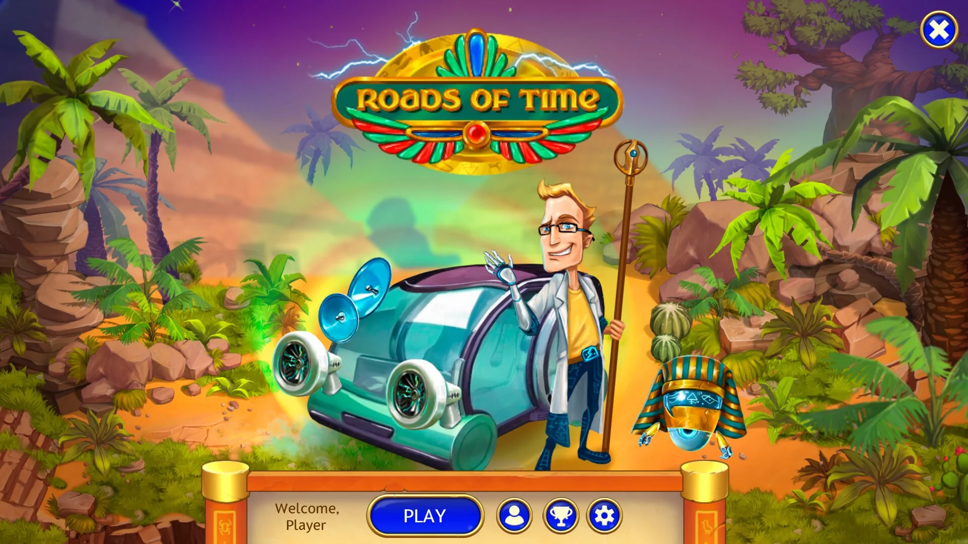 Изображение игры: Roads of time